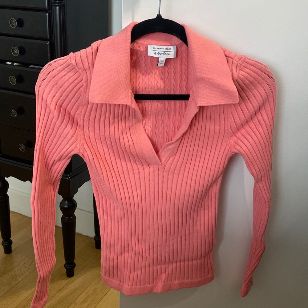 fitted sweater